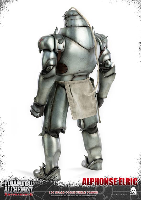1/6 THREEZERO - FMA BROTHERHOOD ALPHONSE ELRIC
