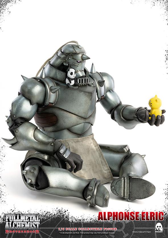 1/6 THREEZERO - FMA BROTHERHOOD ALPHONSE ELRIC