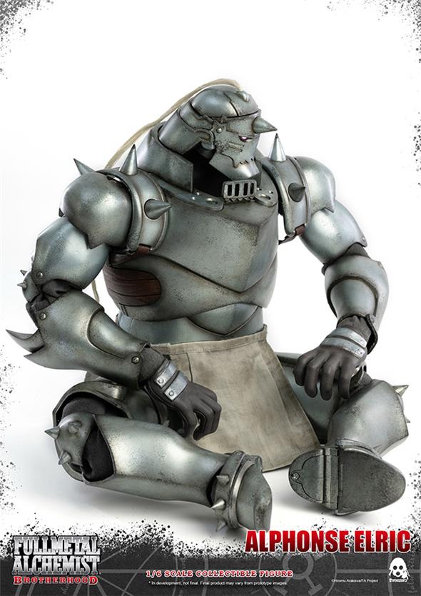 1/6 THREEZERO - FMA BROTHERHOOD ALPHONSE ELRIC