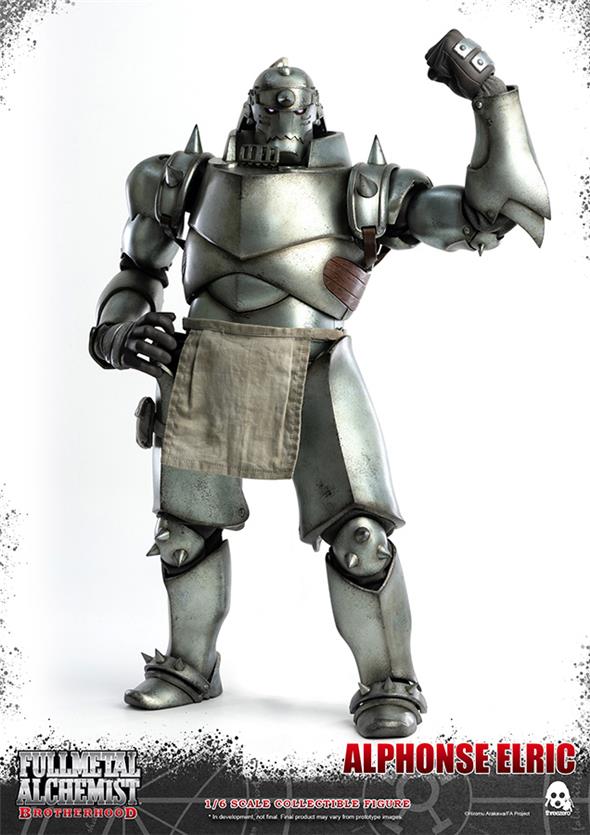 1/6 THREEZERO - FMA BROTHERHOOD ALPHONSE ELRIC