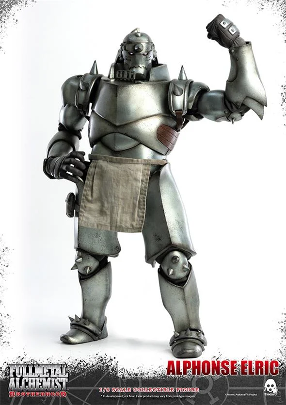 1/6 THREEZERO - FMA BROTHERHOOD ALPHONSE ELRIC
