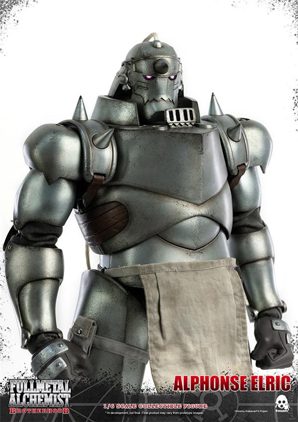 1/6 THREEZERO - FMA BROTHERHOOD ALPHONSE ELRIC