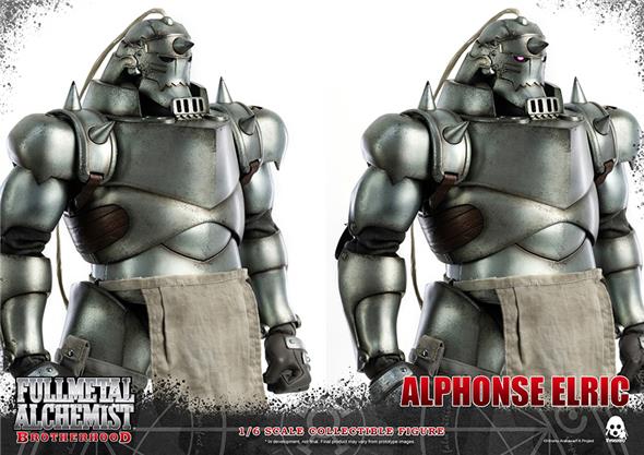 1/6 THREEZERO - FMA BROTHERHOOD ALPHONSE ELRIC