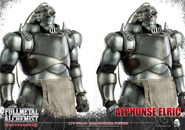 1/6 THREEZERO - FMA BROTHERHOOD ALPHONSE ELRIC