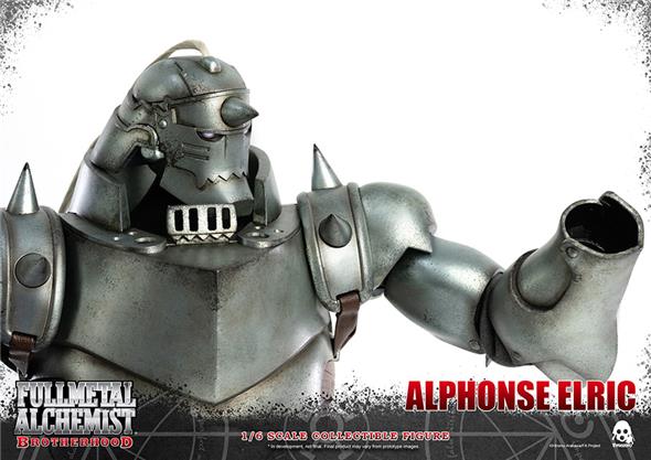 1/6 THREEZERO - FMA BROTHERHOOD ALPHONSE ELRIC