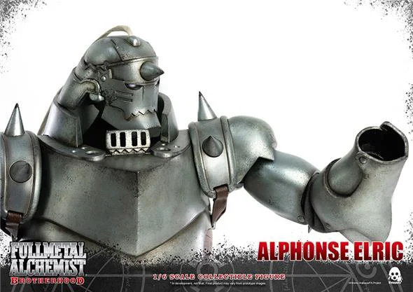 1/6 THREEZERO - FMA BROTHERHOOD ALPHONSE ELRIC