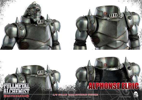 1/6 THREEZERO - FMA BROTHERHOOD ALPHONSE ELRIC