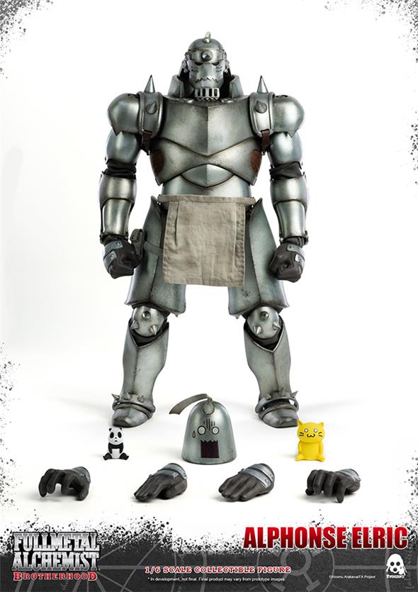 1/6 THREEZERO - FMA BROTHERHOOD ALPHONSE ELRIC