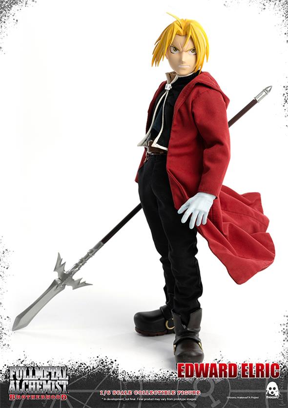 1/6 THREEZERO - FMA BROTHERHOOD EDWARD ELRIC