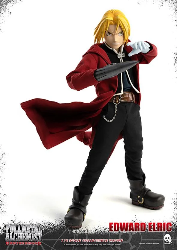 1/6 THREEZERO - FMA BROTHERHOOD EDWARD ELRIC