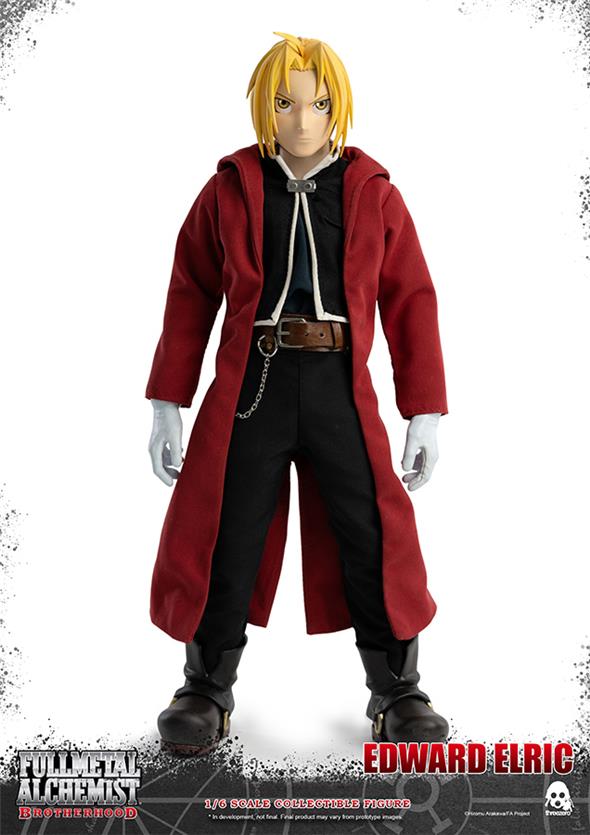 1/6 THREEZERO - FMA BROTHERHOOD EDWARD ELRIC