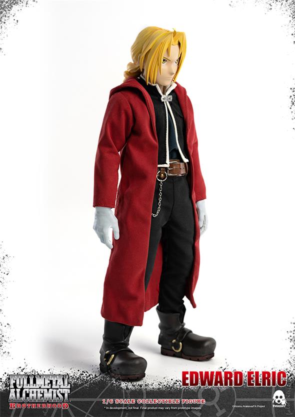 1/6 THREEZERO - FMA BROTHERHOOD EDWARD ELRIC