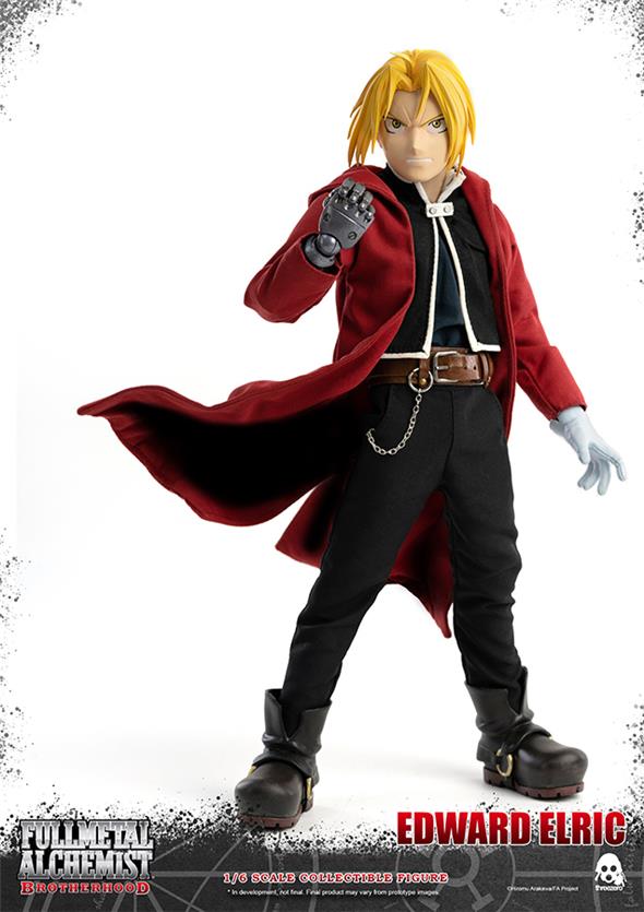 1/6 THREEZERO - FMA BROTHERHOOD EDWARD ELRIC