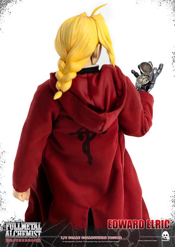 1/6 THREEZERO - FMA BROTHERHOOD EDWARD ELRIC