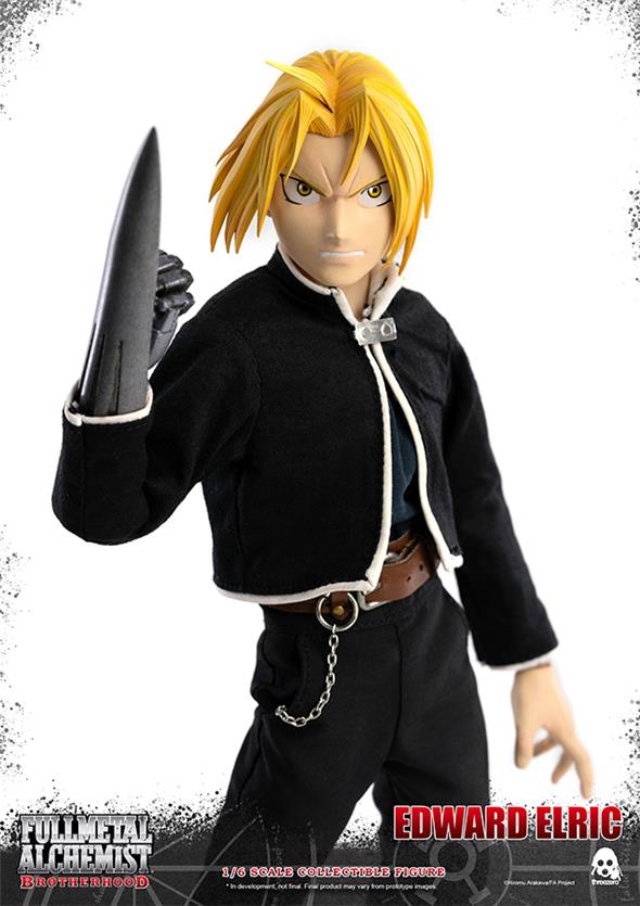 1/6 THREEZERO - FMA BROTHERHOOD EDWARD ELRIC