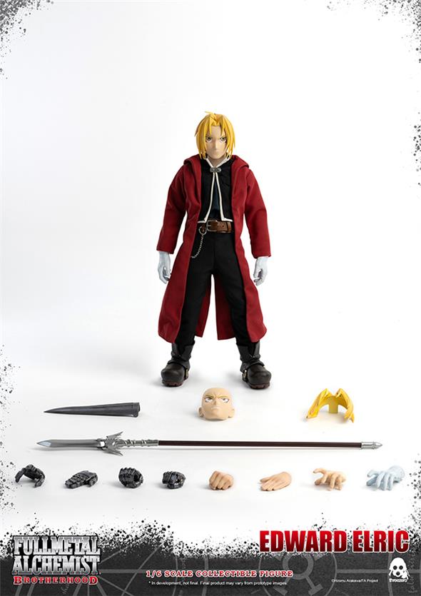 1/6 THREEZERO - FMA BROTHERHOOD EDWARD ELRIC