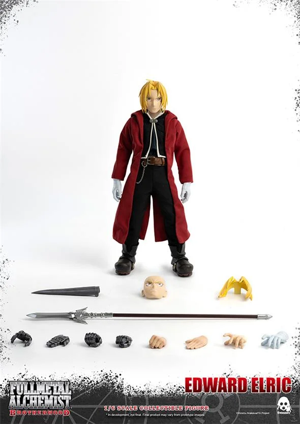 1/6 THREEZERO - FMA BROTHERHOOD EDWARD ELRIC