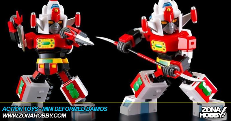 MINI DEFORMED DAIMOS