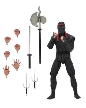 NECA - TMNT FOOT SOLDIER (BLADED WEAPONRY)