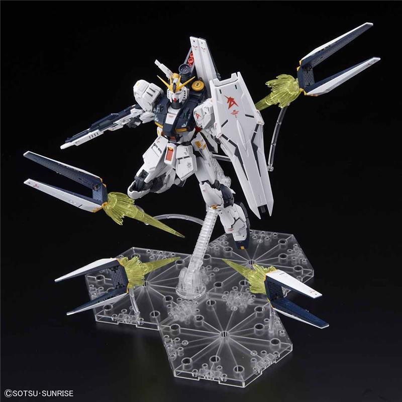 1/144 RG - GUNDAM NU FIN FUNNEL EFFECT SET