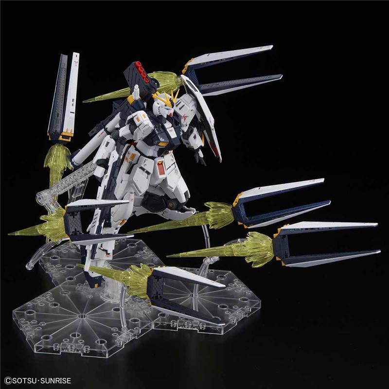 1/144 RG - GUNDAM NU FIN FUNNEL EFFECT SET