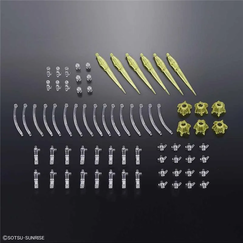 1/144 RG - GUNDAM NU FIN FUNNEL EFFECT SET