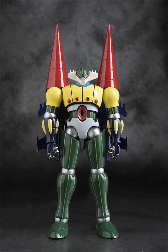GRAND ACTION BIGSIZE MODEL - KOTETSU JEEG