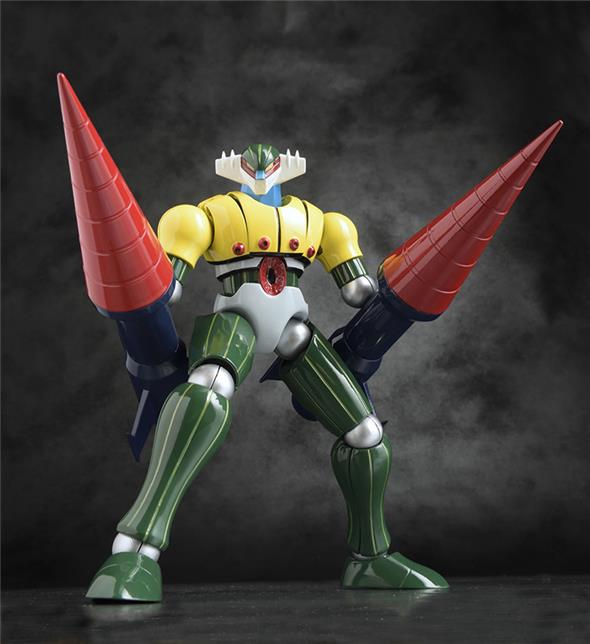 GRAND ACTION BIGSIZE MODEL - KOTETSU JEEG