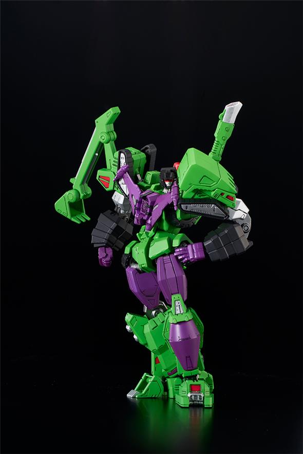 TRANSFORMERS DEVASTATOR MODEL KIT