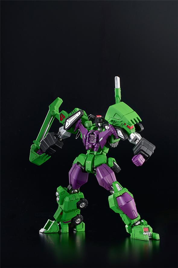 TRANSFORMERS DEVASTATOR MODEL KIT