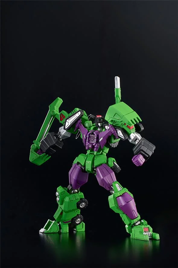 TRANSFORMERS DEVASTATOR MODEL KIT