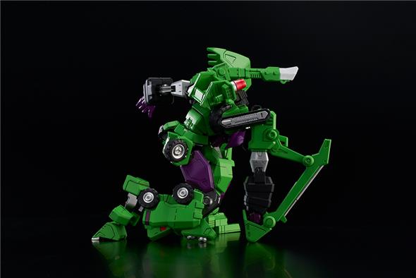 TRANSFORMERS DEVASTATOR MODEL KIT