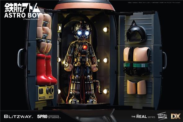 ASTRO BOY: ATOM STATUE DELUXE