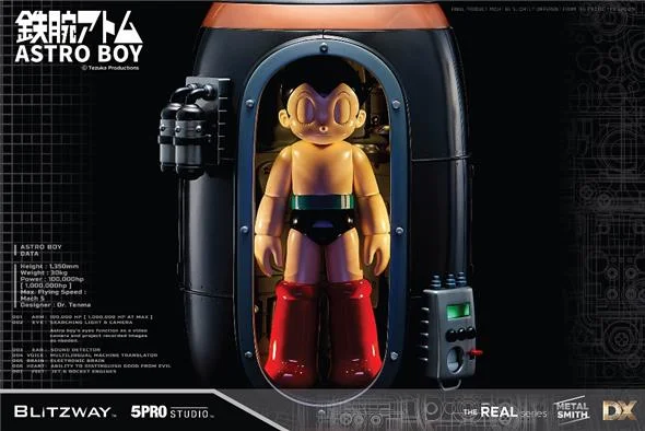 ASTRO BOY: ATOM STATUE DELUXE