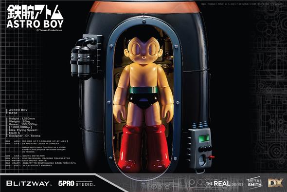 ASTRO BOY: ATOM STATUE DELUXE