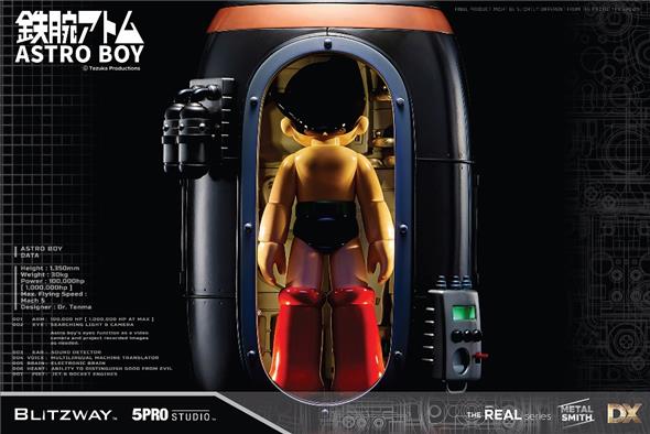 ASTRO BOY: ATOM STATUE DELUXE