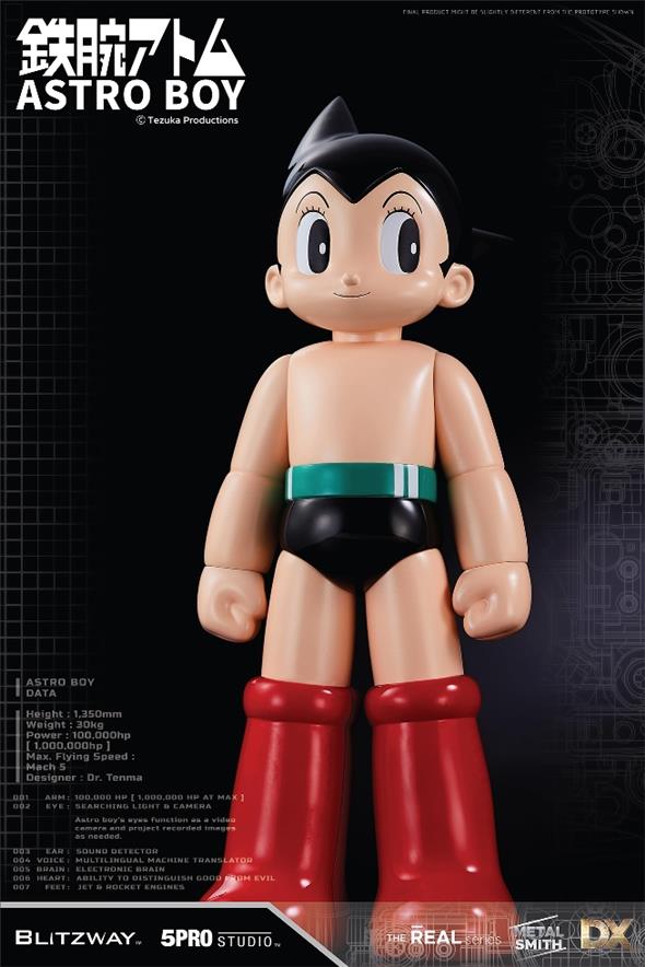 ASTRO BOY: ATOM STATUE DELUXE