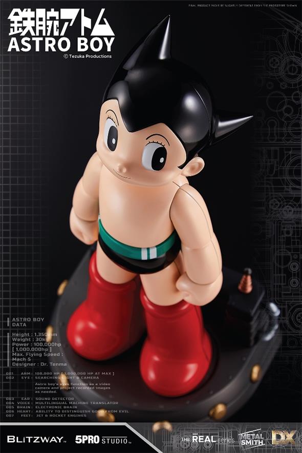 ASTRO BOY: ATOM STATUE DELUXE