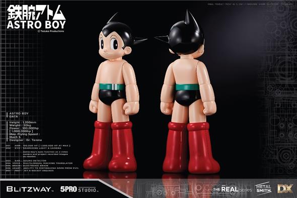 ASTRO BOY: ATOM STATUE DELUXE