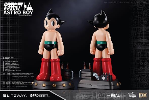ASTRO BOY: ATOM STATUE DELUXE