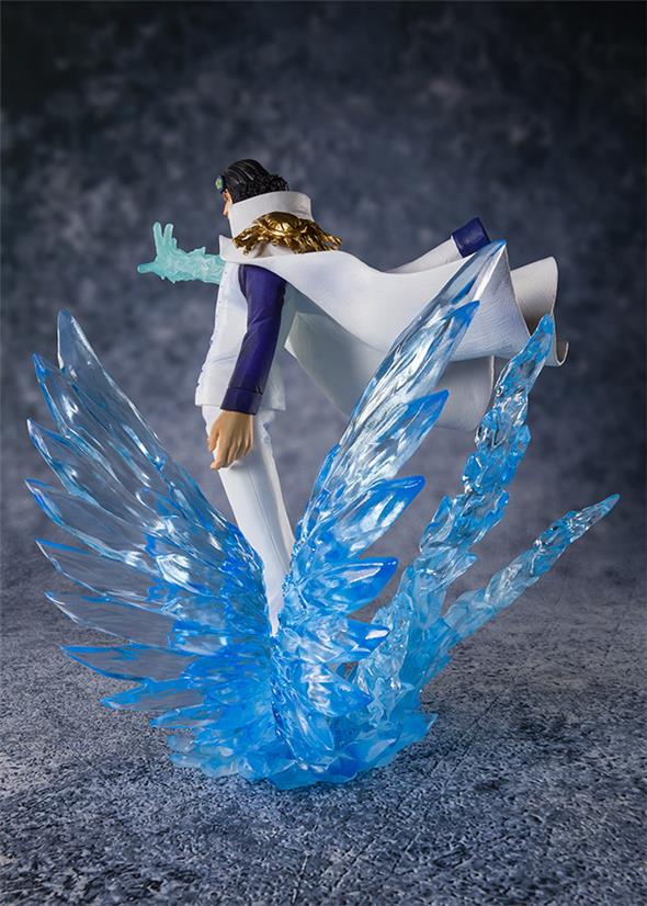 FIGUARTS ZERO - ONE PIECE 3 ADMIRALS KUZAN-AOKIJI