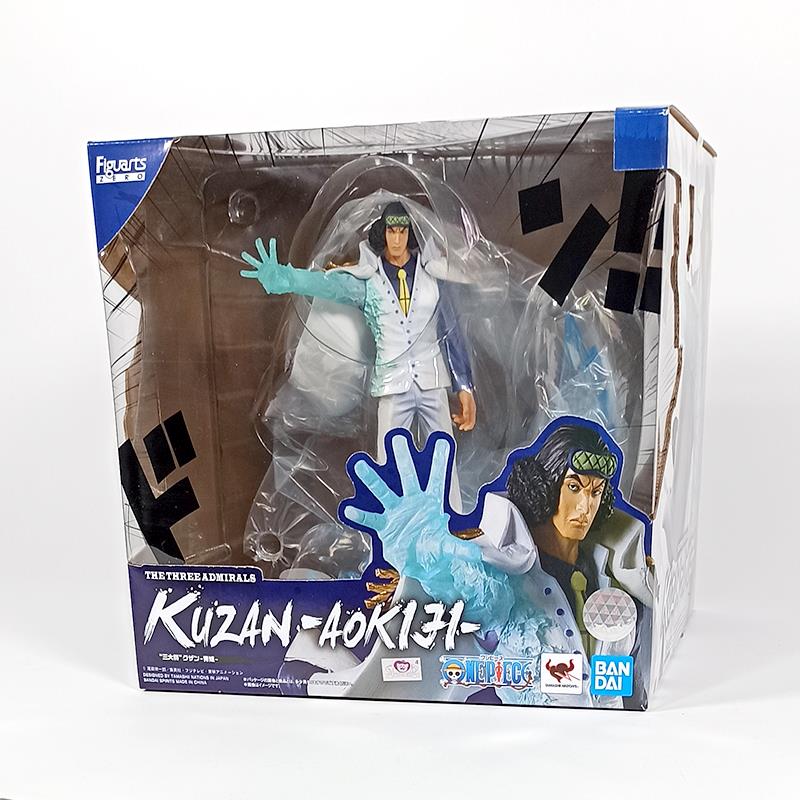 FIGUARTS ZERO - ONE PIECE 3 ADMIRALS KUZAN-AOKIJI