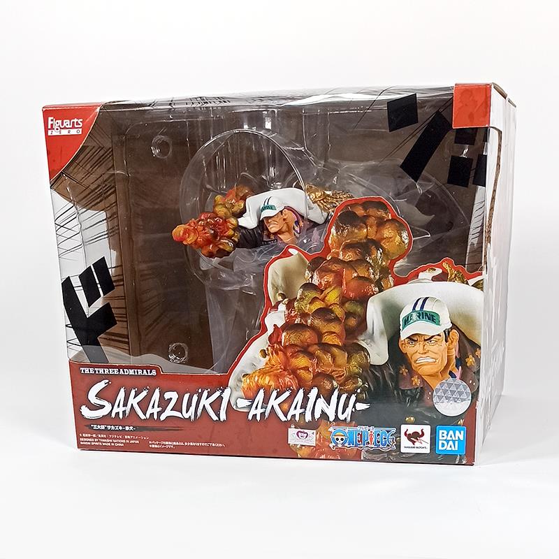 FIGUARTS ZERO - ONE PIECE 3 ADMIRALS SAKAZUKI-AKAINU