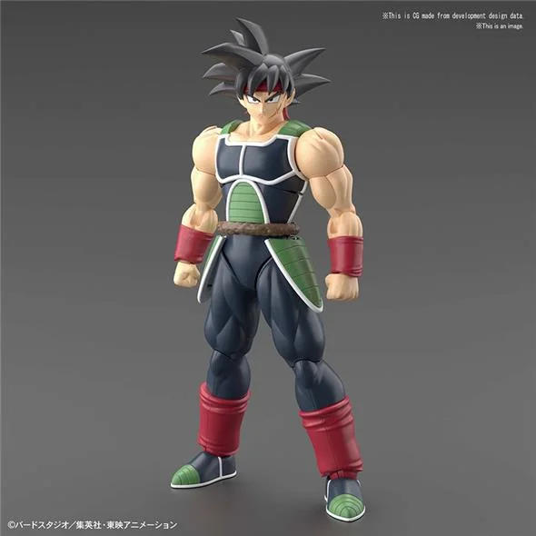 FIGURE RISE - DRAGON BALL BARDOCK