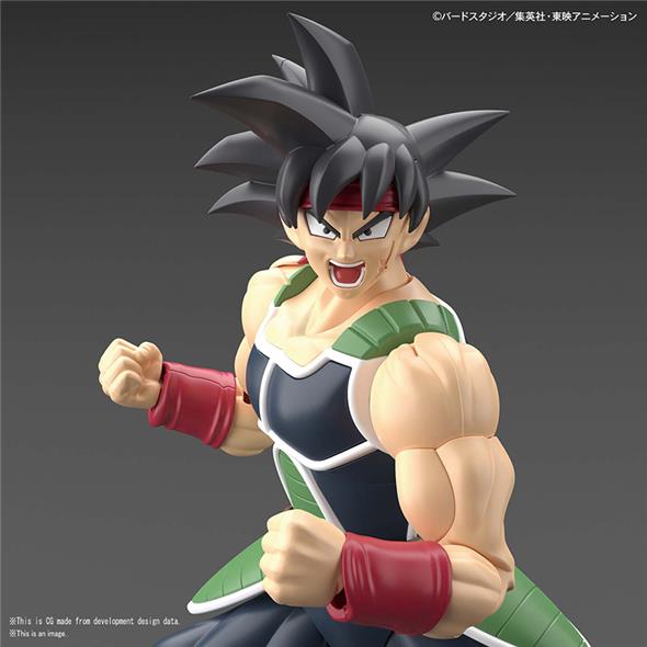 FIGURE RISE - DRAGON BALL BARDOCK
