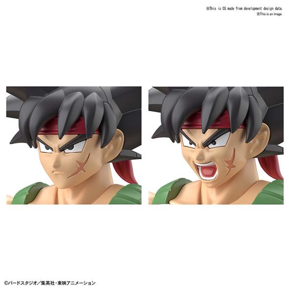 FIGURE RISE - DRAGON BALL BARDOCK