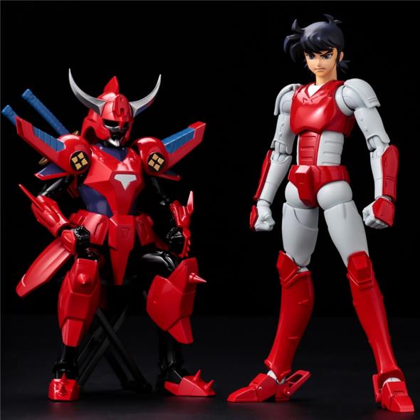 SAMURAI TROOPERS REKKA NO RYO (I CINQUE SAMURAI)