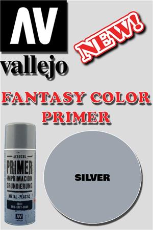 FANTASY COLOR PRIMER SILVER 28021