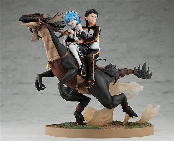 RE:ZERO -STARTING LIFE IN ANOTHER WORLD - REM AND SUBARU