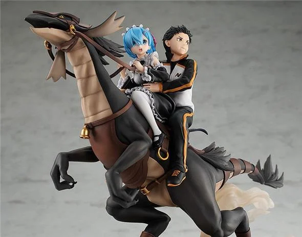 RE:ZERO -STARTING LIFE IN ANOTHER WORLD - REM AND SUBARU